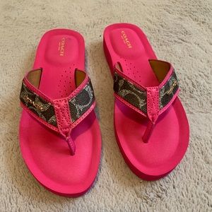Coach Judy Signature Slides